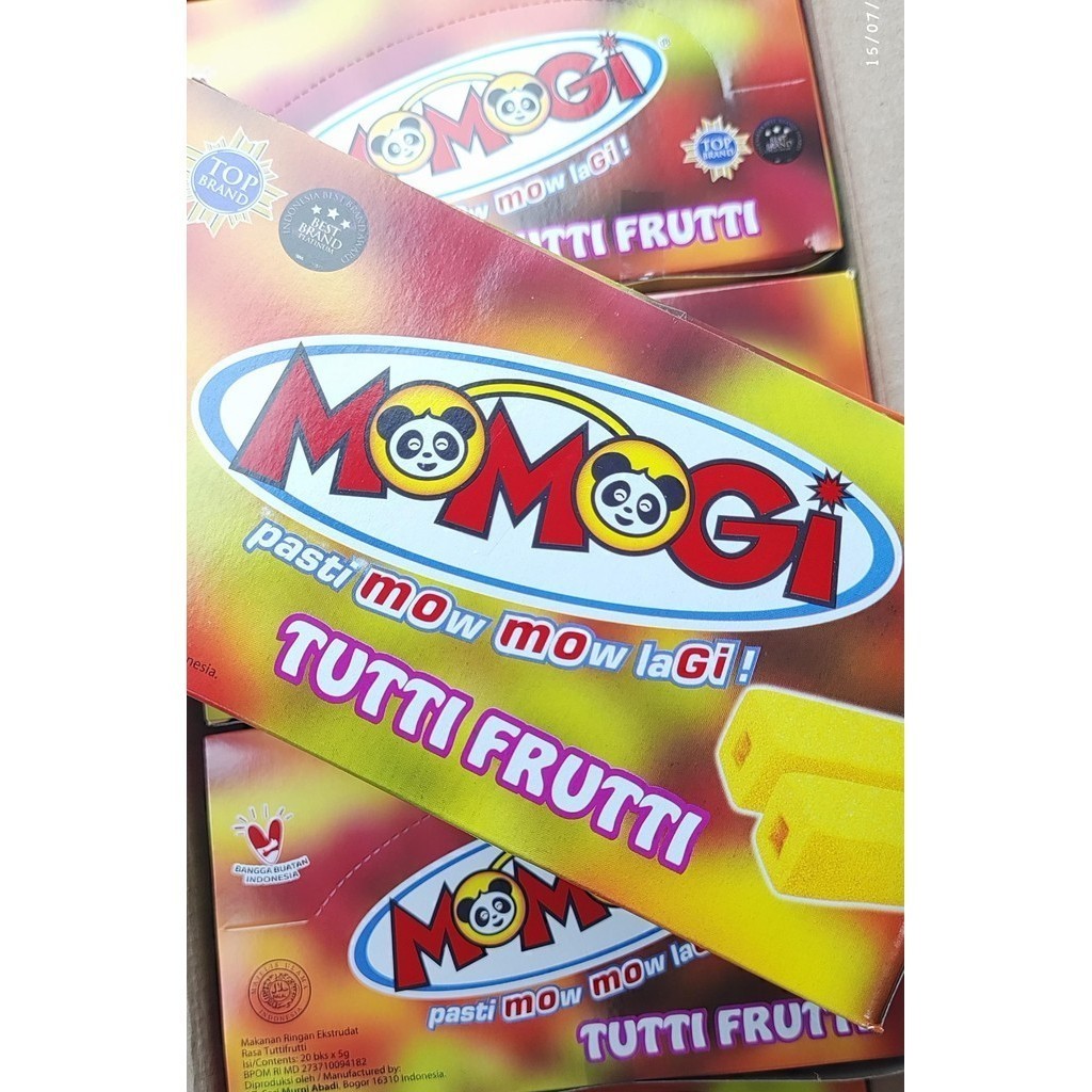 Jual Momogi Stick Tutti Frutti 5 gr BOX | Shopee Indonesia