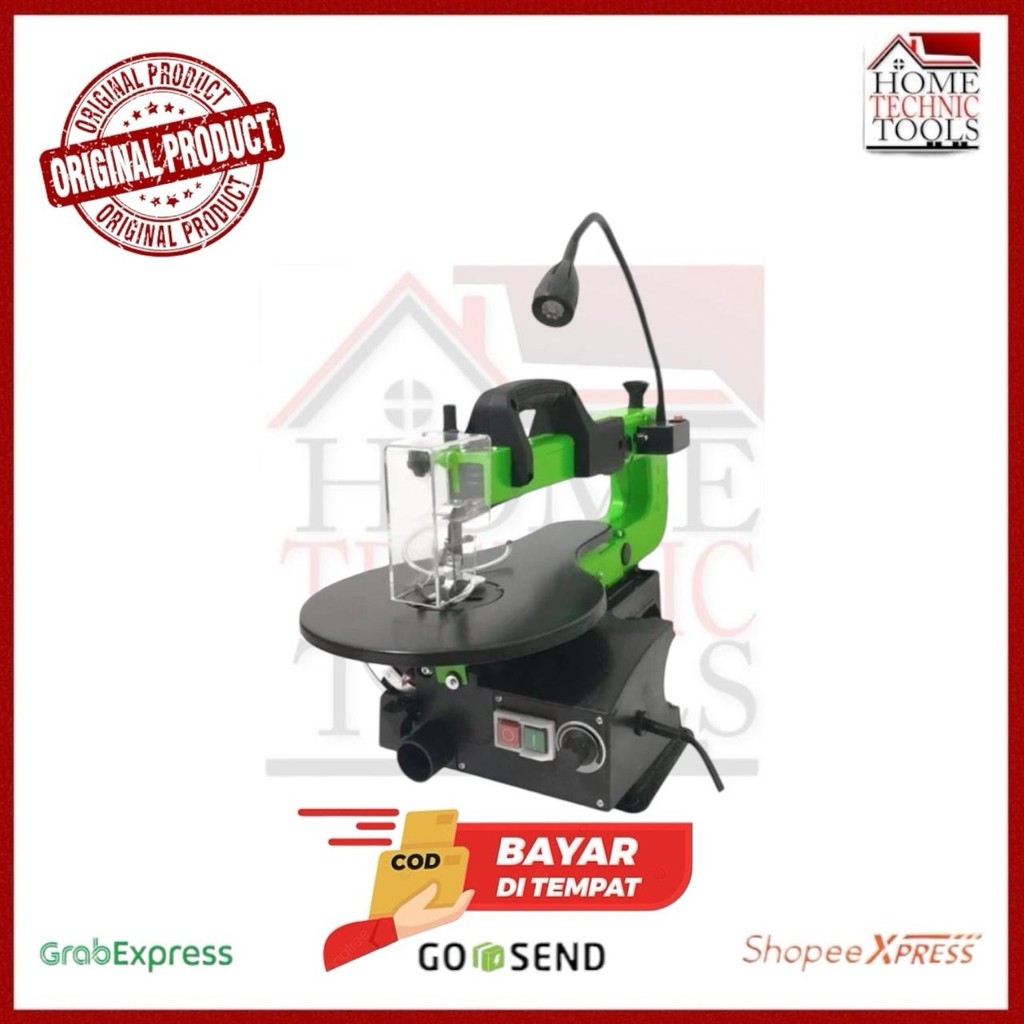 Jual RYU RSS 125 MESIN SCROLL SAW / MESIN GERGAJI MEJA UKIR SCROLL SAW ...