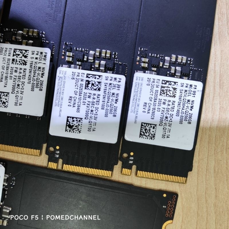 Jual SSD NVME 256GB PCIE GEN3 GEN4 RANDOM NORMAL SEHAT Jual SSD NVME 256GB PCIE GEN3 GEN4 RANDOM NORMAL SEHAT