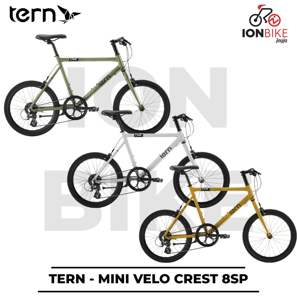 Tern crest 
ターン　クレスト　ミニベロ Crest | Tern Bicycles
