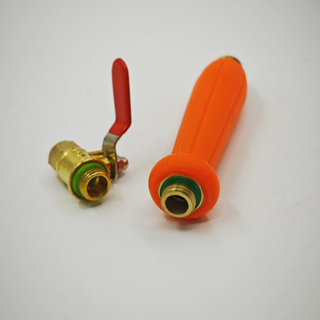 Jual Set Gagang Kran Stik tangki mesin TU26 Sanchin Handle | Shopee ...