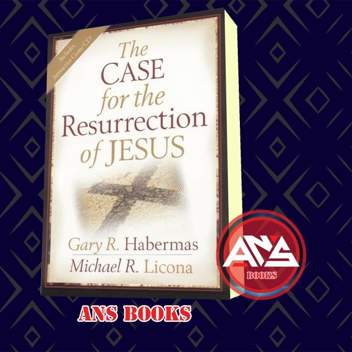 Jual The Case for the Resurrection of Jesus Gary R. Habermas Michael R ...
