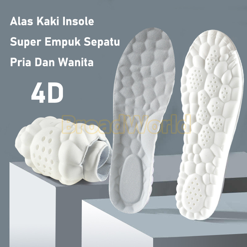 Jual 1 Pasang Insole/Busa Sepatu Empuk/sol sepatu olahraga alas sepatu ...