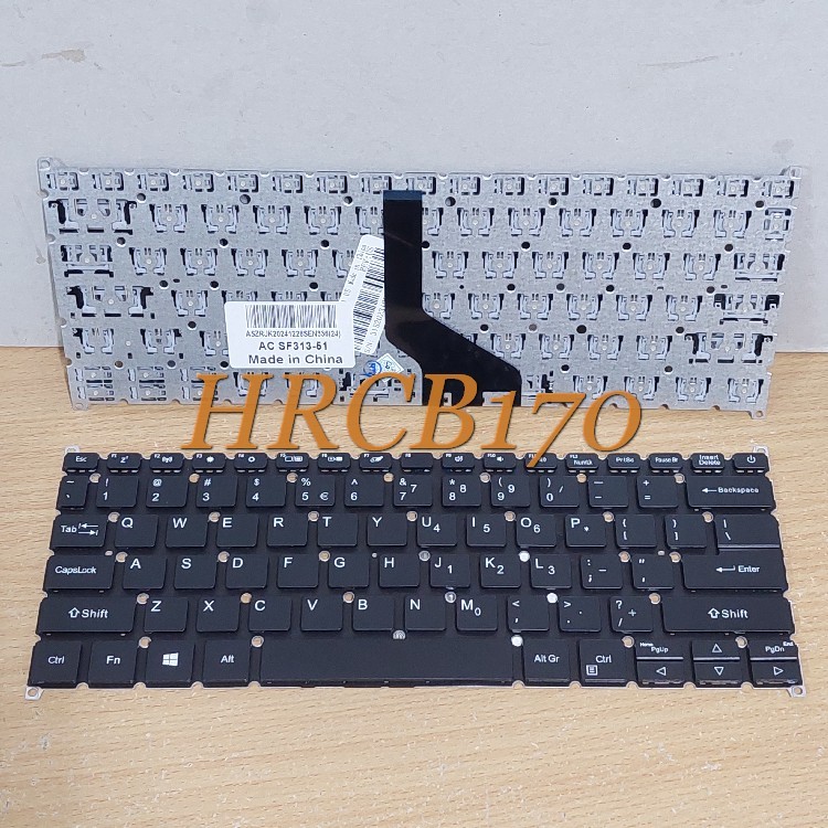 Teclado para portátil compatible con Acer Swift 3 SF313-51