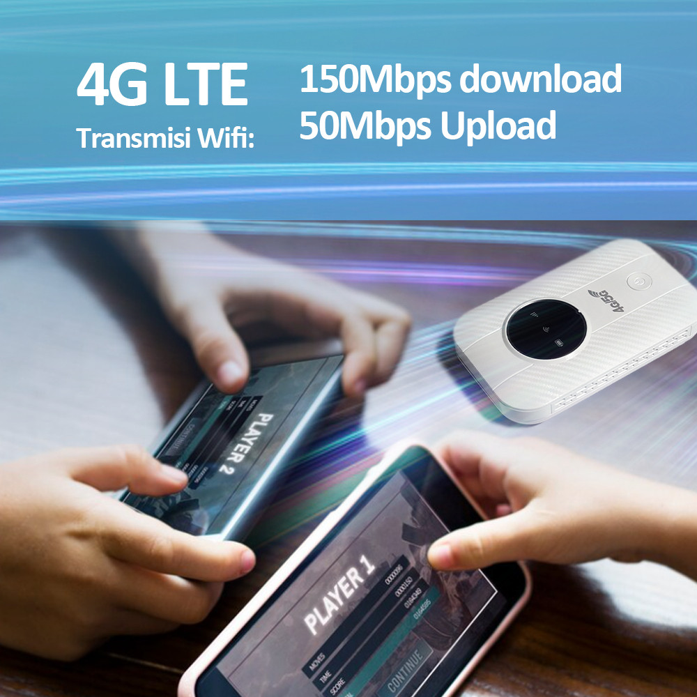Jual INT H806 Pro Wireless Router 4G LTE 5G Mini Modem 300Mbps Mobile ...