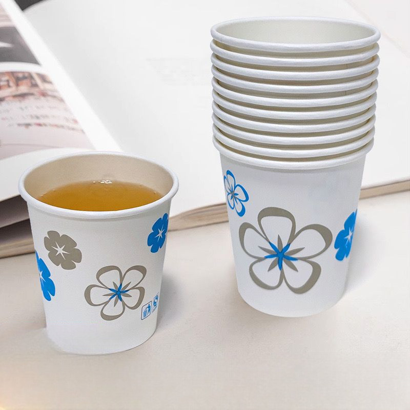 Jual Paper cup 180ml / cup tahan panas 180ml/ Gelas kertas kopi 180ml ...