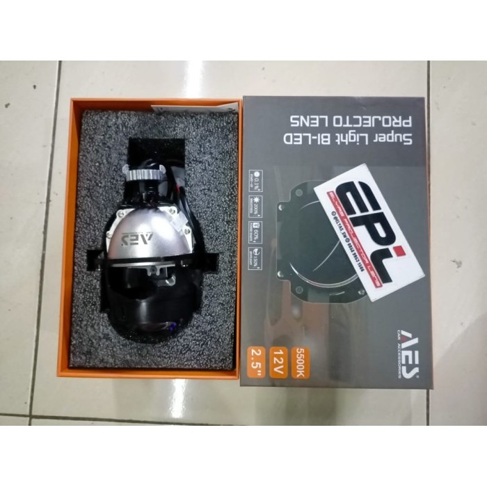 Jual Proji led Biled projector wst GEN 1 wst GEN 2 2'5inch Mh1 bluelens ...