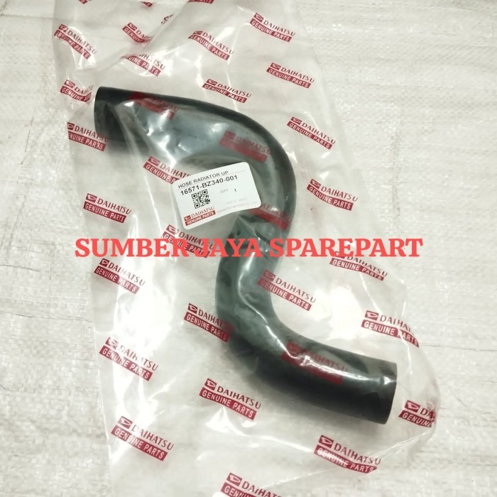 Jual selang radiator atas grandmax atau hose radiator grandmax up ...