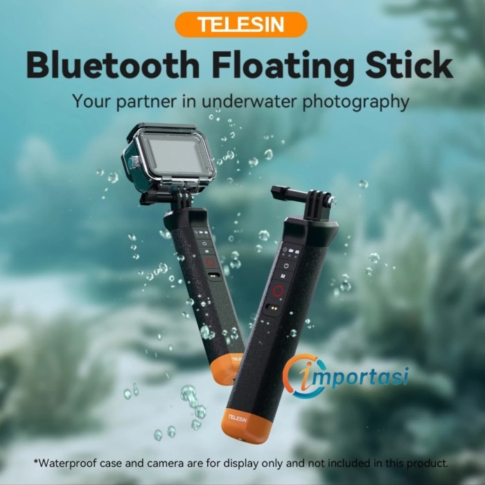 Jual TELESIN GoPro Floating Hand Grip With Remote Control for