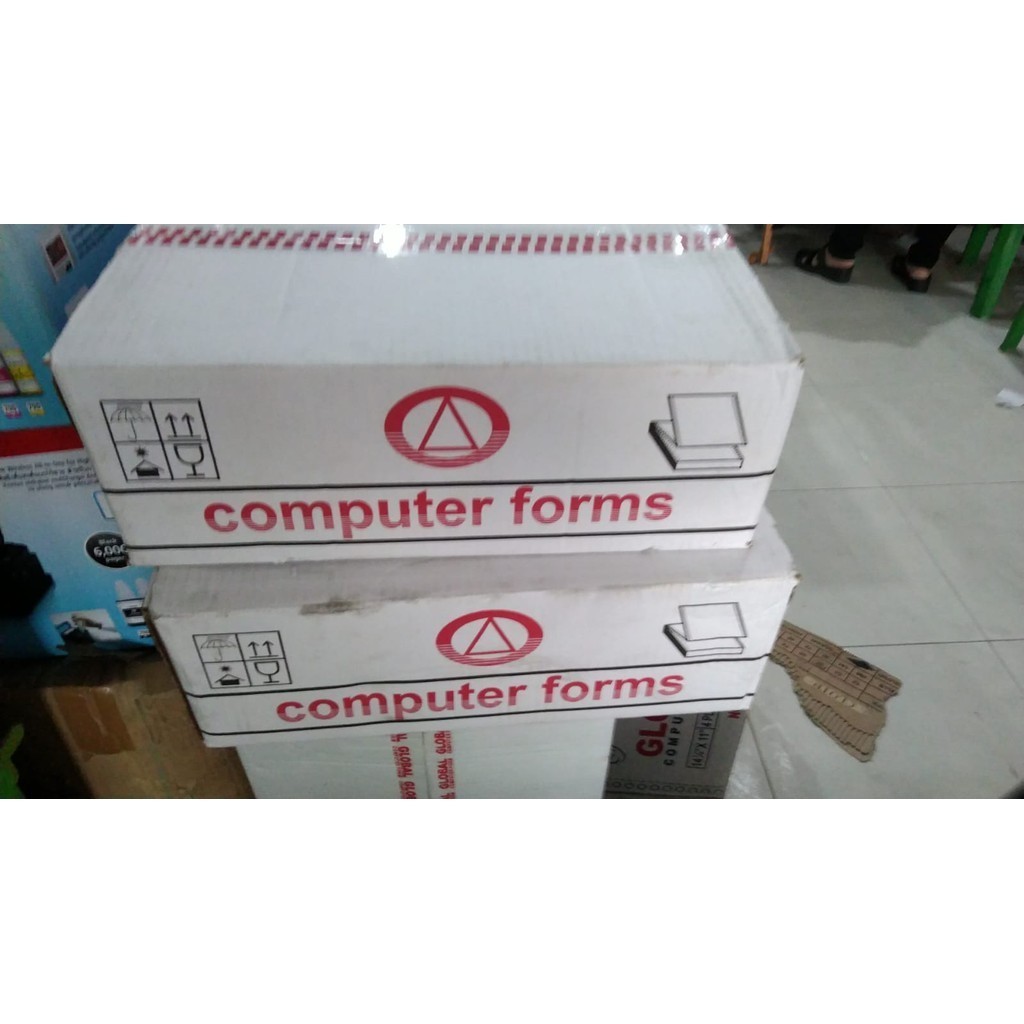 Jual COMPUTER FORM RANGKAP 2 BAGI 3 CONTINUOUS KERTAS K2/3 | Shopee ...