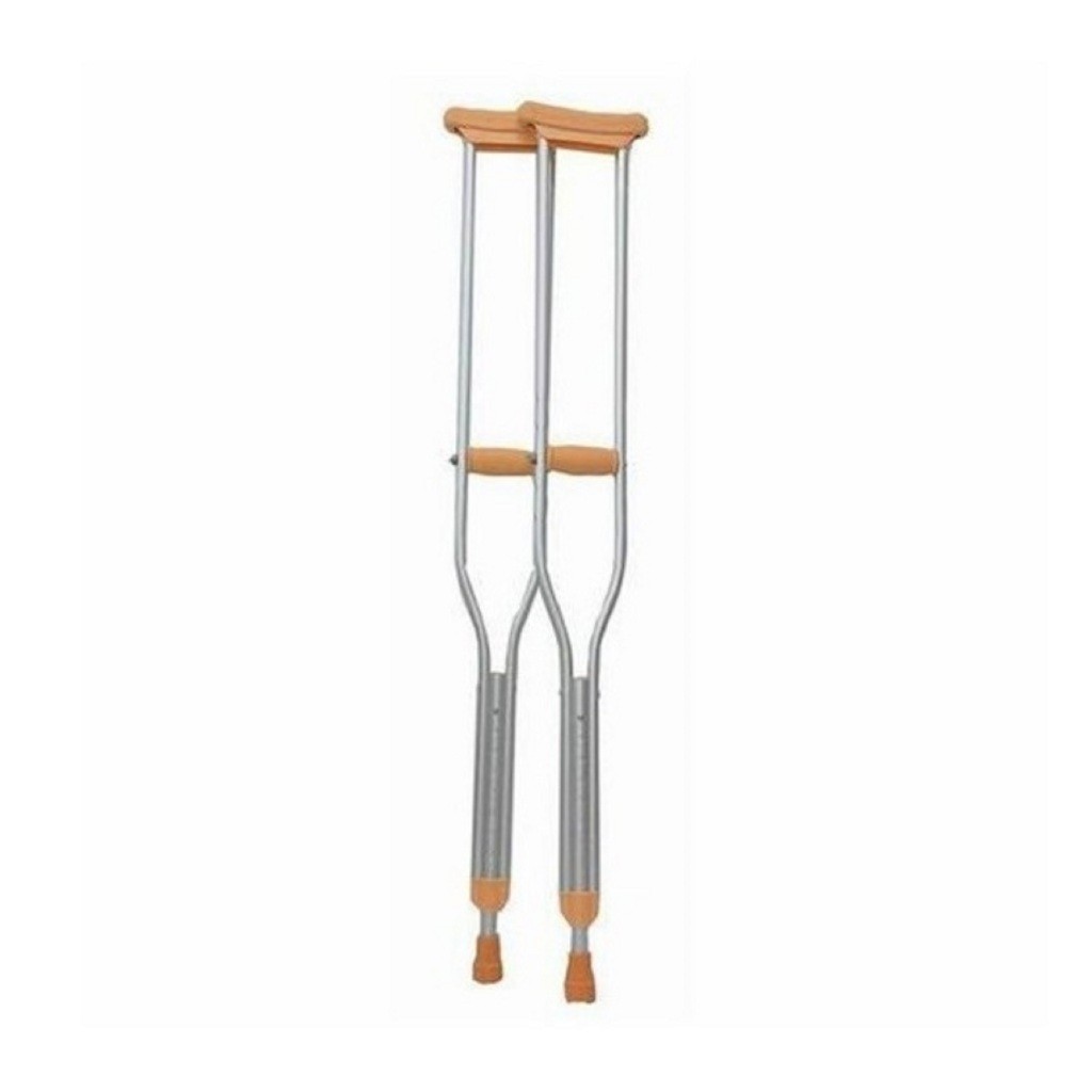 Jual Baymed Crutch Kruk Ketiak Ukuran S M L Tongkat Sepasang Alat Bantu ...