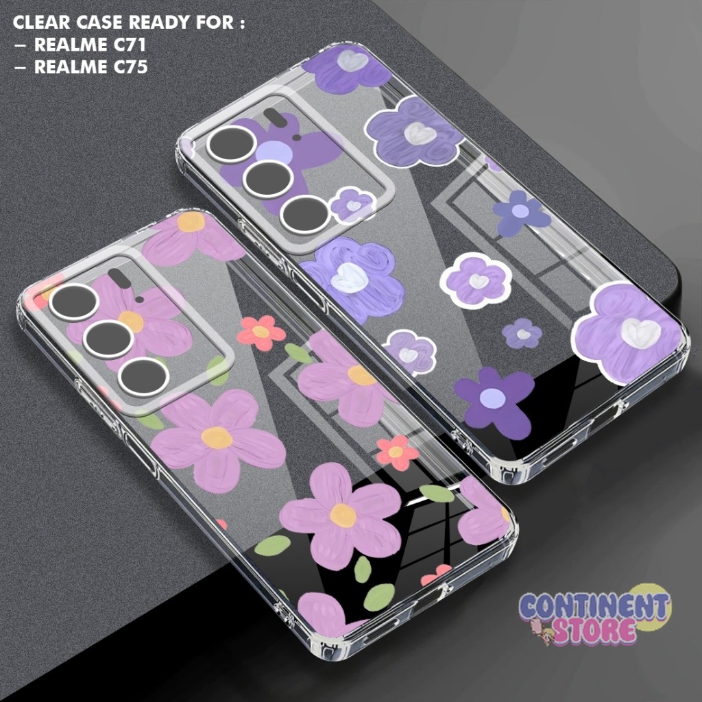 Jual Continent Casing Bening Ready For Realme C71 Realme C75 Casing Hp ...