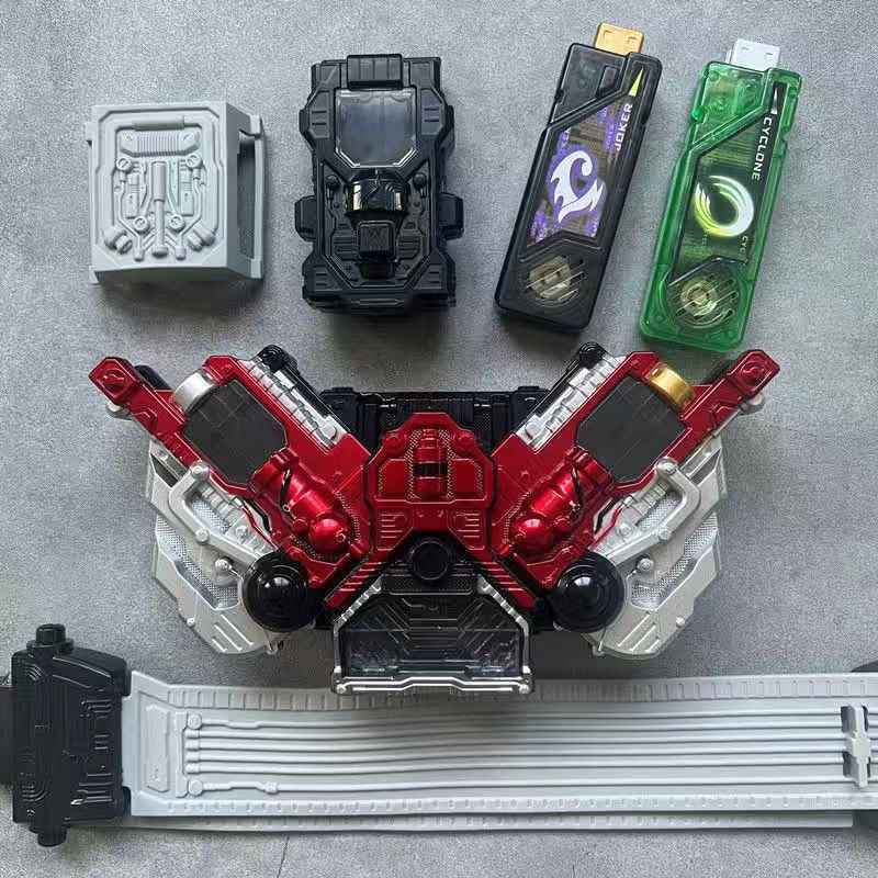 Jual Bandai anime peripherals Kamen Rider W Belt can be linked to DX ...