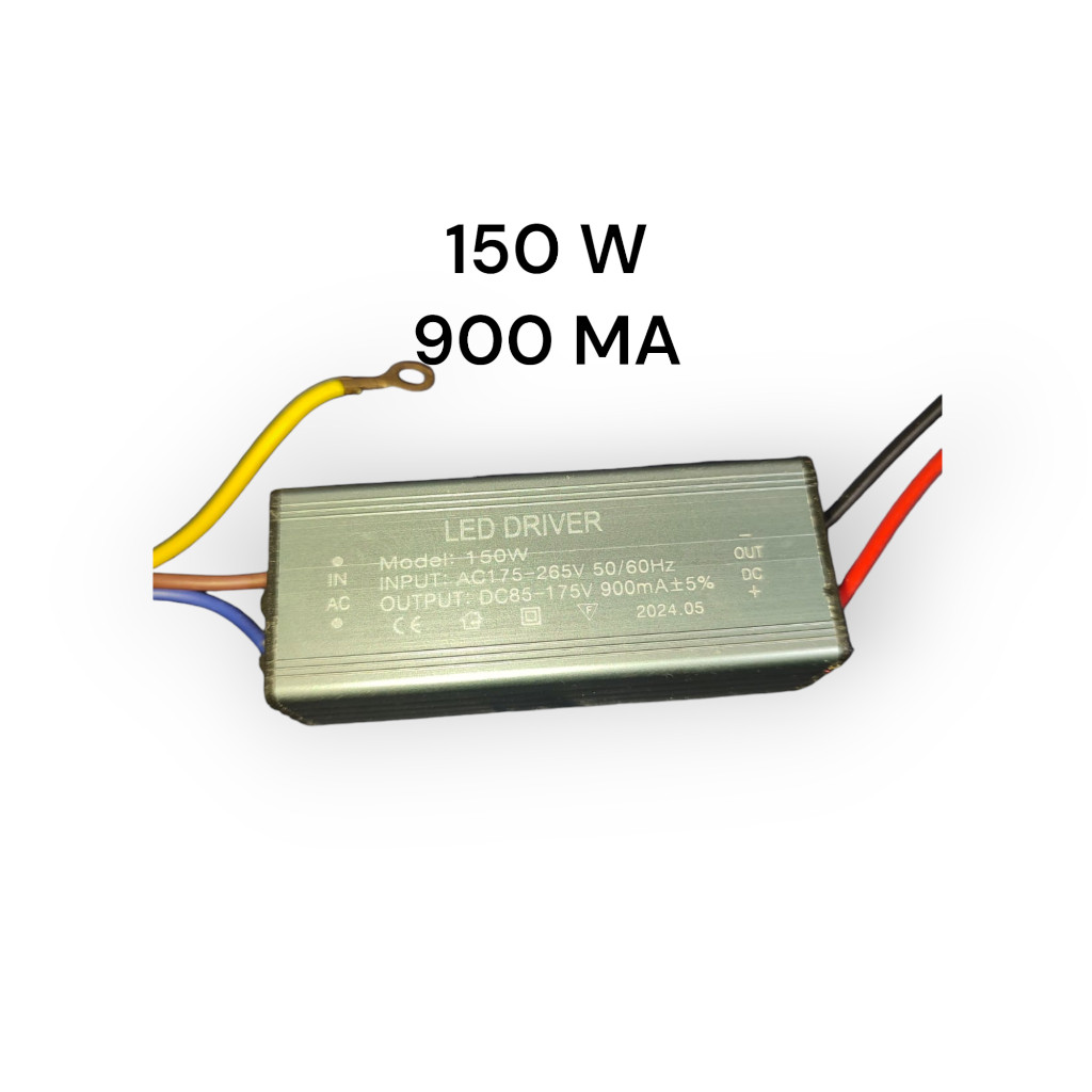 Jual LED DRIVER Waterproof 150w 900ma 200w 1200ma / Trafo Lampu LED ...