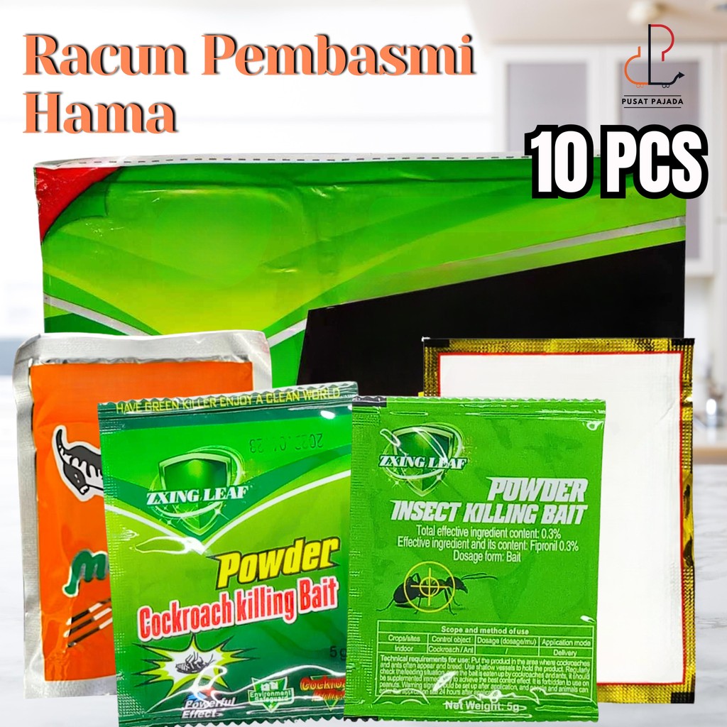 Jual Racun Pembasmi Hama Gulma Racun Lalat Semut Kecoa Tikus Serangga ...