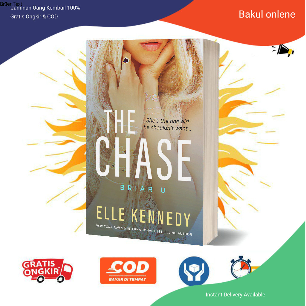 Jual Buku English The Chase (Briar U, #1) by Elle Kennedy (English ...
