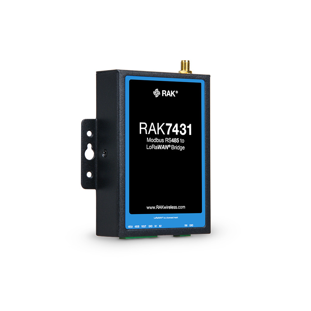 Jual WisNode Bridge Serial RAK7431 | Modbus RS485 to LoRaWAN® Bridge ...