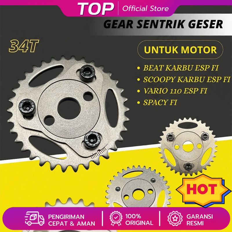 Jual RACING GIGI SENTRIK GESER JUPITER MX MXKING 150 VIXION NEW NMAX ...