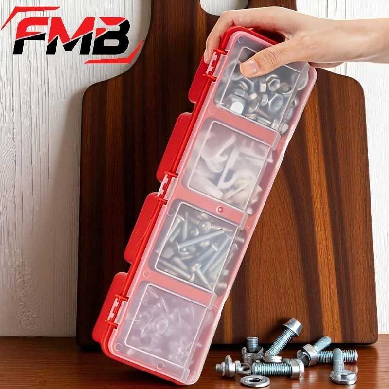 Jual FMB Kotak Penyimpanan Baut Multi Compartment Organizer Box Screws ...