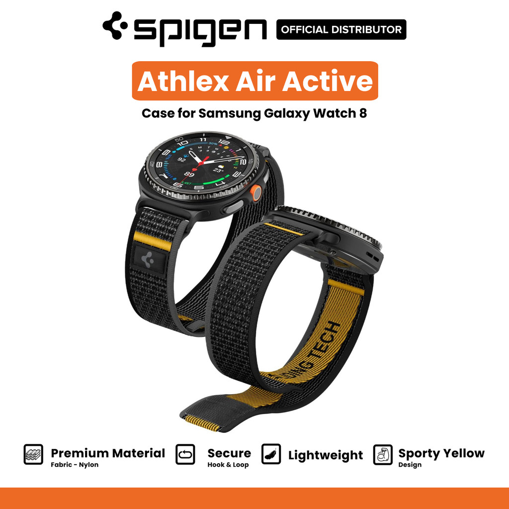 Jual Strap for Samsung Galaxy Watch 8 Classic 46mm 44mm 40mm Spigen ...