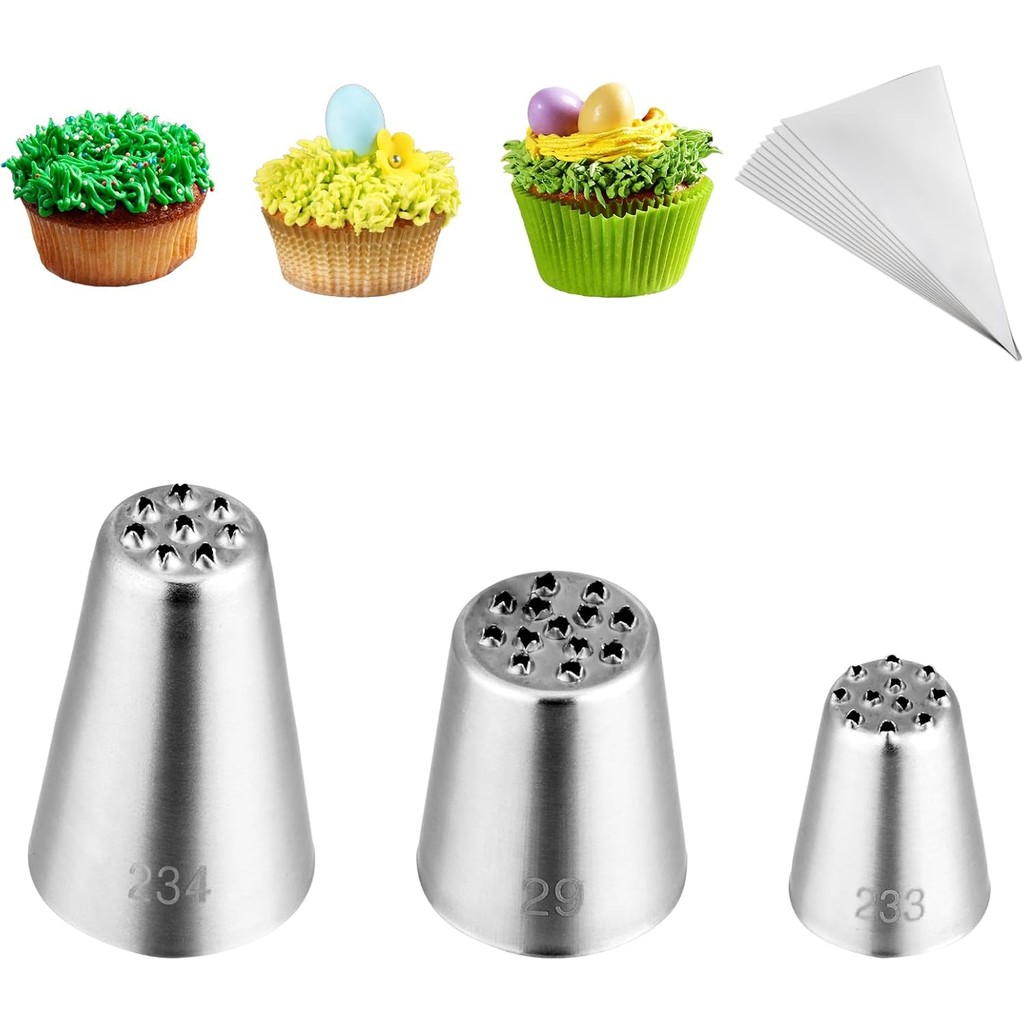 Jual Spuit Rumput Stainless Grass Icing Nozzle Tanpa Sambungan Import ...
