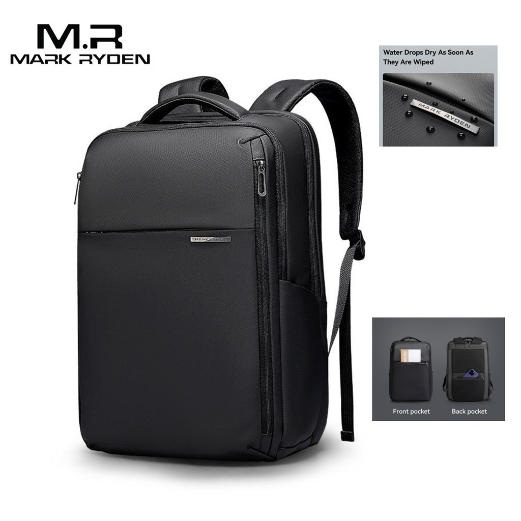 Jual Mark Ryden MR9418 Tas Ransel Backpack Laptop Waterproof 15.6 Inch ...