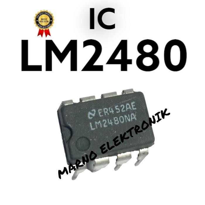 Jual MR ELECTRO IC LM 2480 LM2480 LM 2480NA LM 2480NA ASLI ORI PART ...