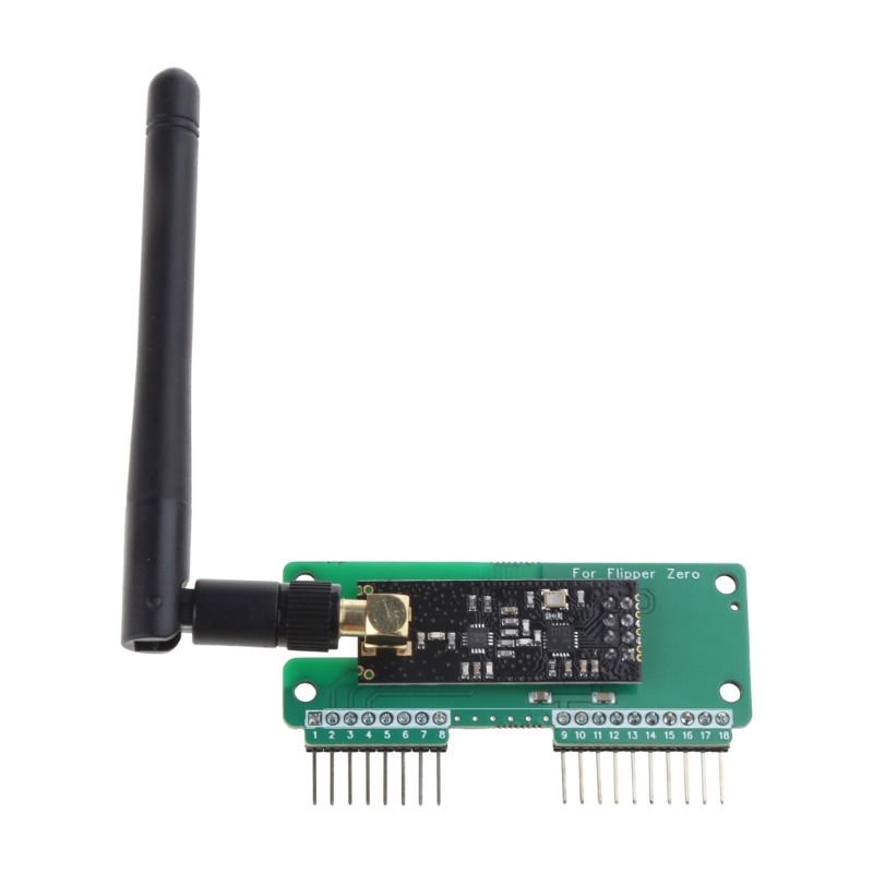 Jual for Flipper NRF24 and GPIO Module for Sniffing and Mouse Jacking ...