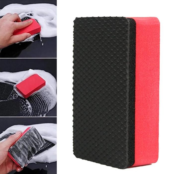 Jual Magic Clay Sponge Pad Spon Clay Bar Spons Pembersih Kotoran Cuci ...