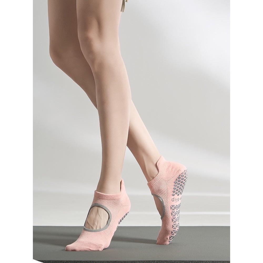 Yoga Socks Grip Socks Rebel Emma Grip Socks Ascend- Tavi Active