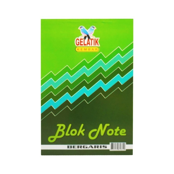 Jual Gelatik Kembar Buku Block Note Bergaris Besar/Kecil | Shopee Indonesia