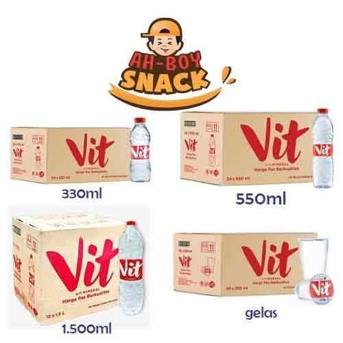 Jual VIT BOTOL & VIT GELAS - 330ML 600ML 1500ML 200ML /ARENA PRABOT ...