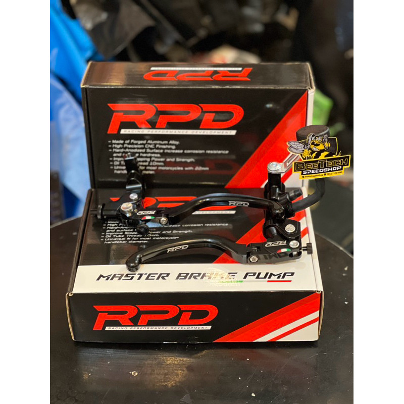 Jual MASTER REM RPD + HANDLE KIRI UNIVERSAL ORIGINAL RPD | Shopee Indonesia