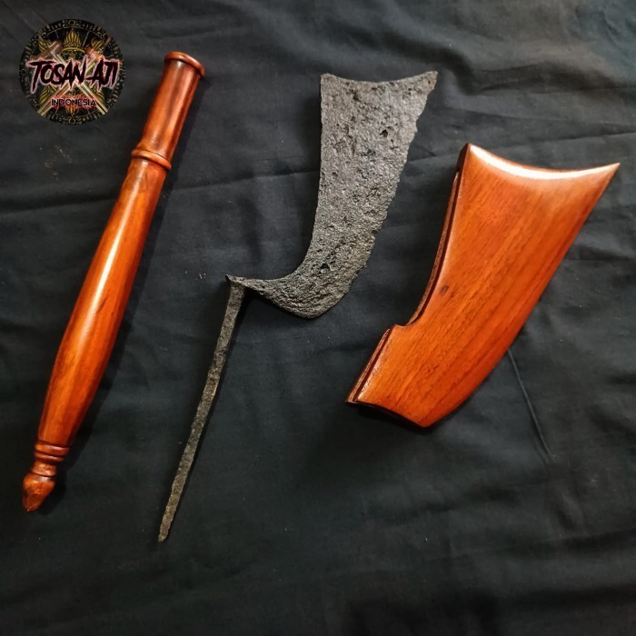 Jual Koleksi Tombak Kudi Temuan Pamor Keleng Tangguh Kabudhan Asli ...