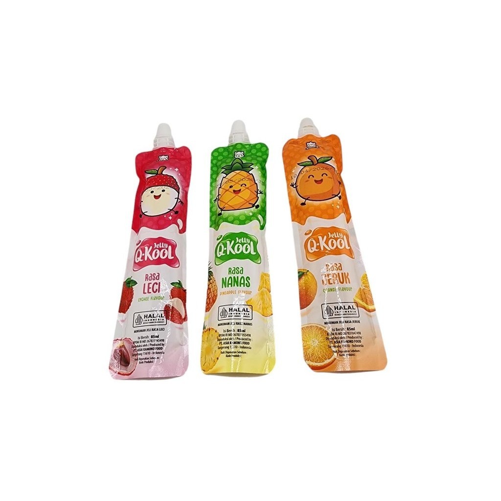 Jual Sidore Q-kool Jelly PACK - Netto 85ml x 10 pcs | Shopee Indonesia