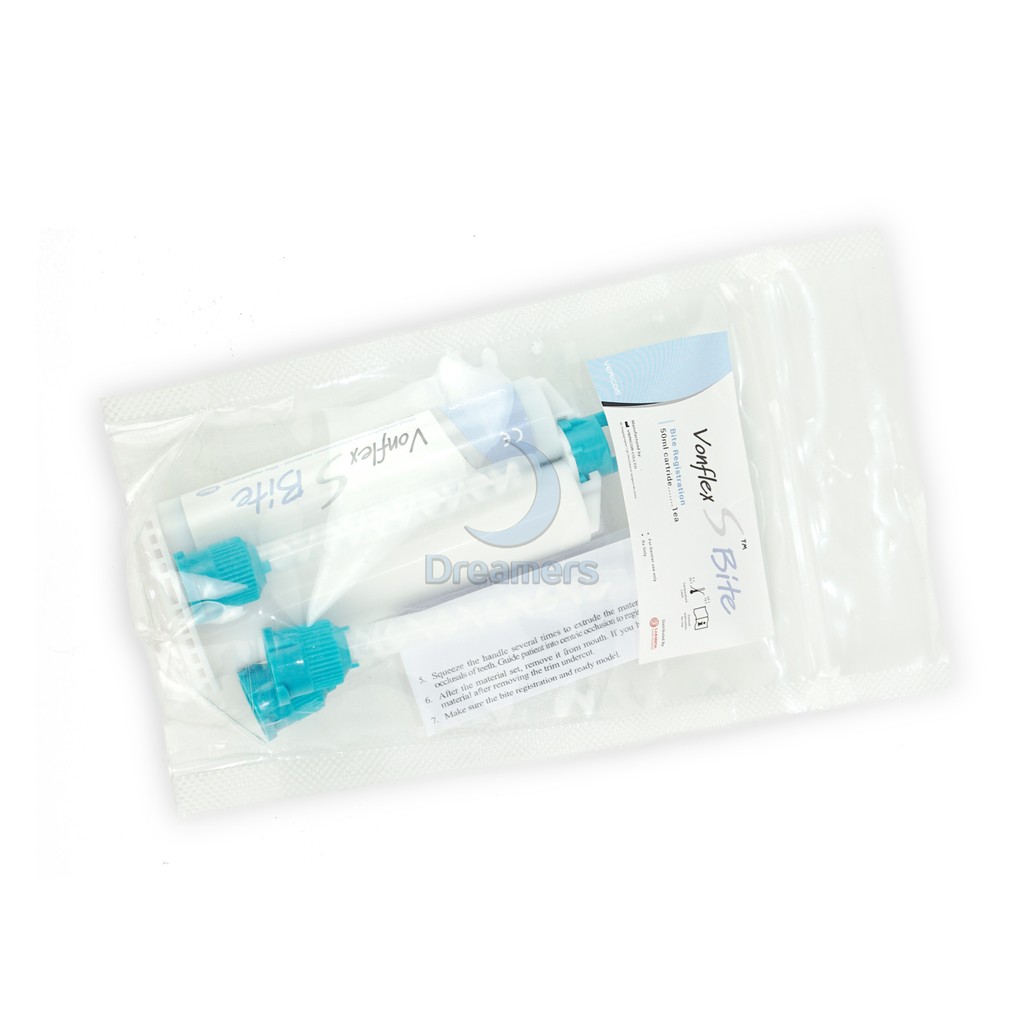 Jual Dental Vonflex Vericom Light Body Double Impression dan S Bite ...