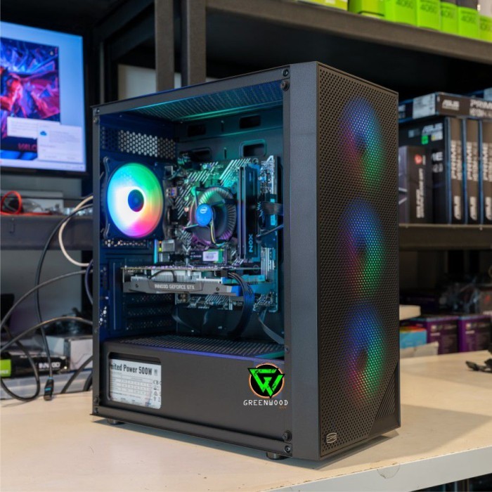 GTX1060 6GB/i5-7400/自作PC Pc Gamer I5 7400 Gtx 1060 6gb PC Gamer Intel I5-7400 CPU 3GHz