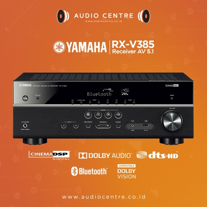 Jual Yamaha RX-V3 / Yamaha rxv3 / Yamaha rx v3 / Audio Centre | Shopee ...