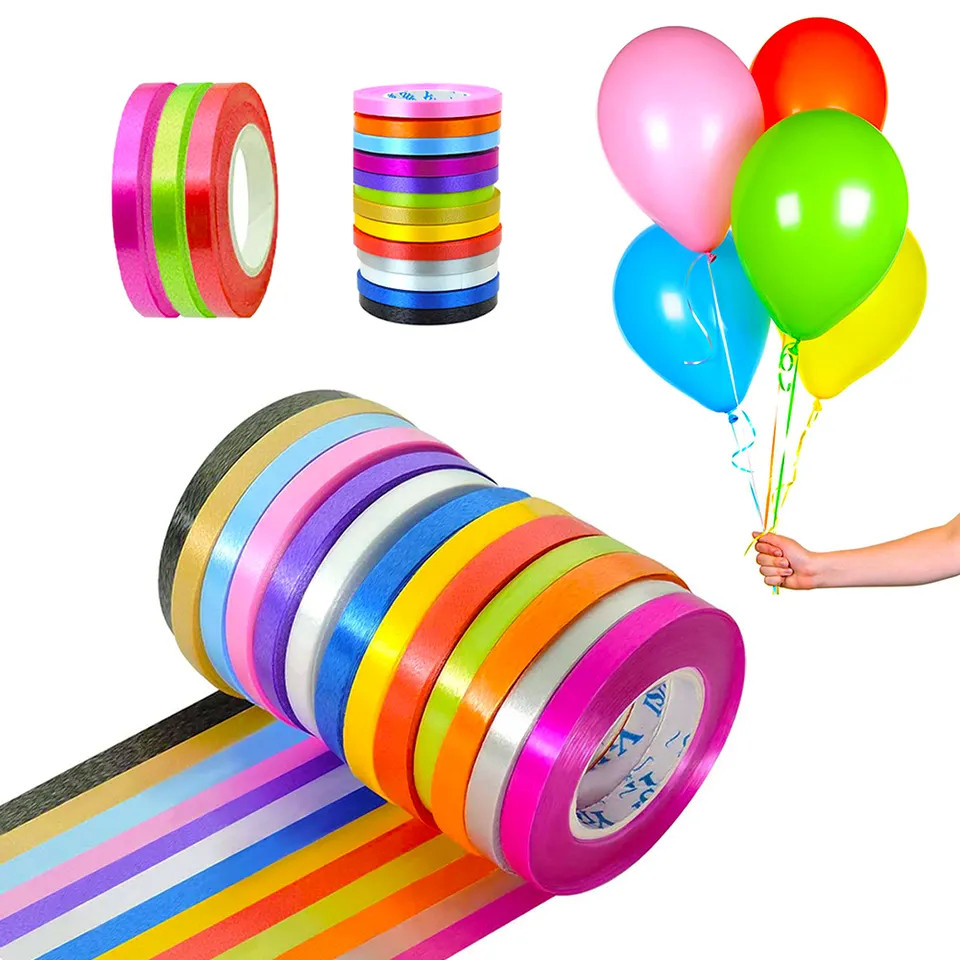 Jual 10 M Pita Balon 5 M Pita Balon Rol Pita Pita Balon Dekorasi