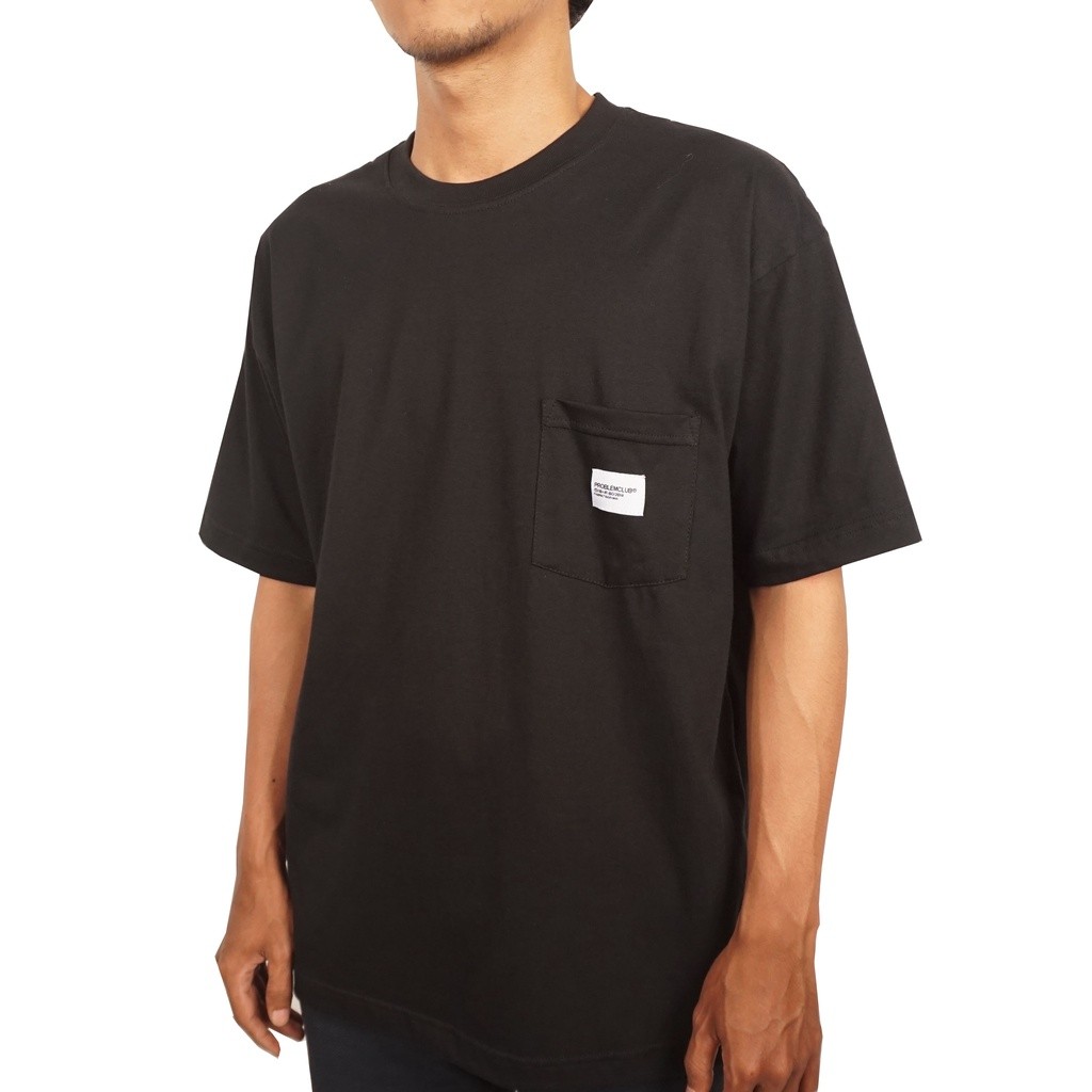 Jual Problem Club - Oversize Pocket Black | Shopee Indonesia