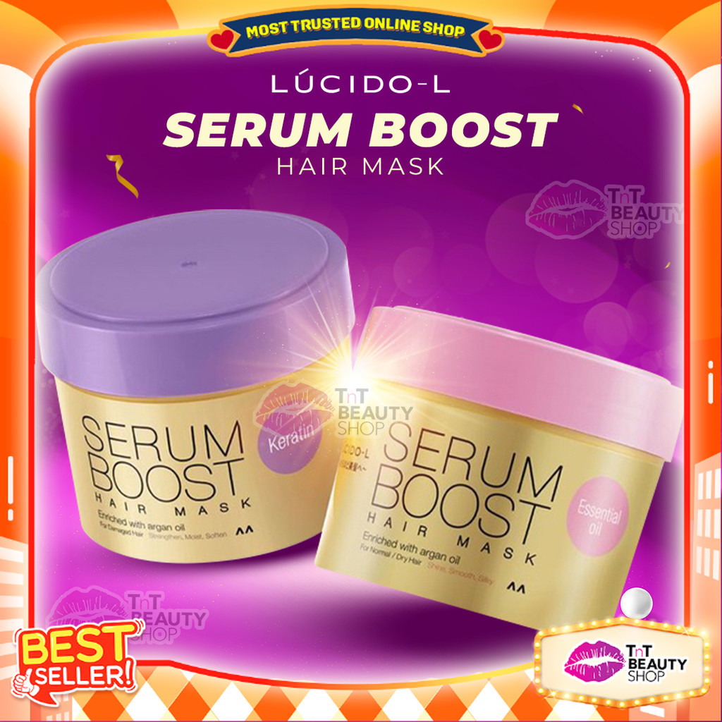 Jual Lucido-L Serum Boost Hair Mask Masker Rambut Series - Lucido-L ...