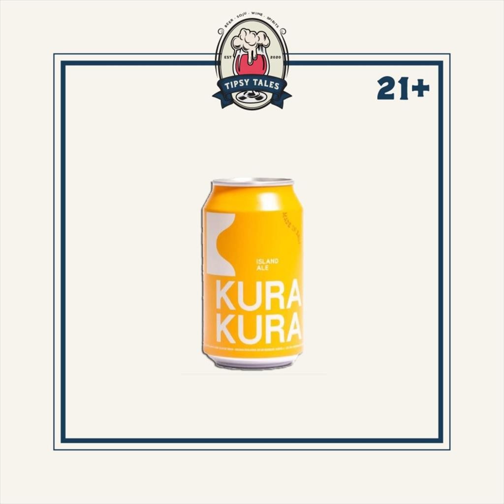 Jual Kura Kura Island Ale Craft Beer Bir Kriya 330ml (Yellow) | Shopee ...