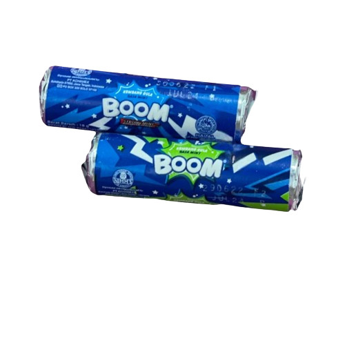 Jual Permen Boom Rasa Mint Roll 18 Gram | Shopee Indonesia