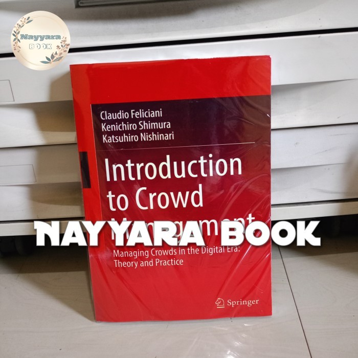 Jual BUKU BUKU INTRODUCTION TO CROWD MANAGEMENT | Shopee Indonesia