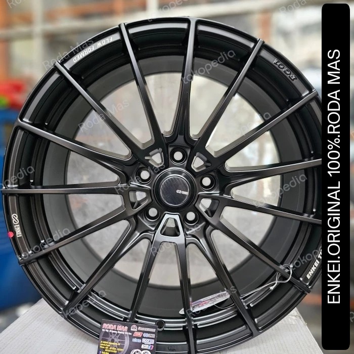 Jual Velg Enkei Tuning FC01 ORIGINAL R19x8,5 pcd5x114.3 et43 (CRV,CX5 ...