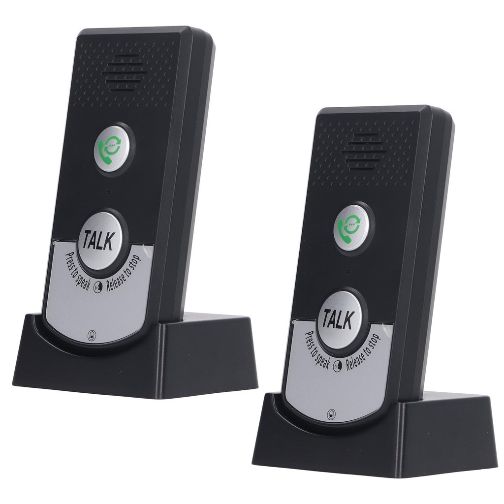 Jual Wireless Voice Intercom 2 Way Voice Intercom Super Long Range ...