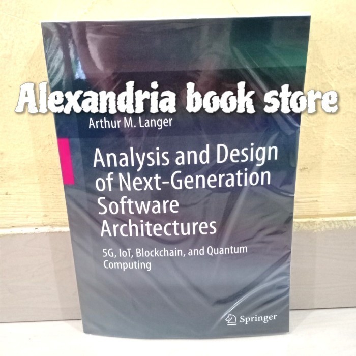 Jual BUKU BUKU CETAK Analysis And Design Of Next Generation software ...
