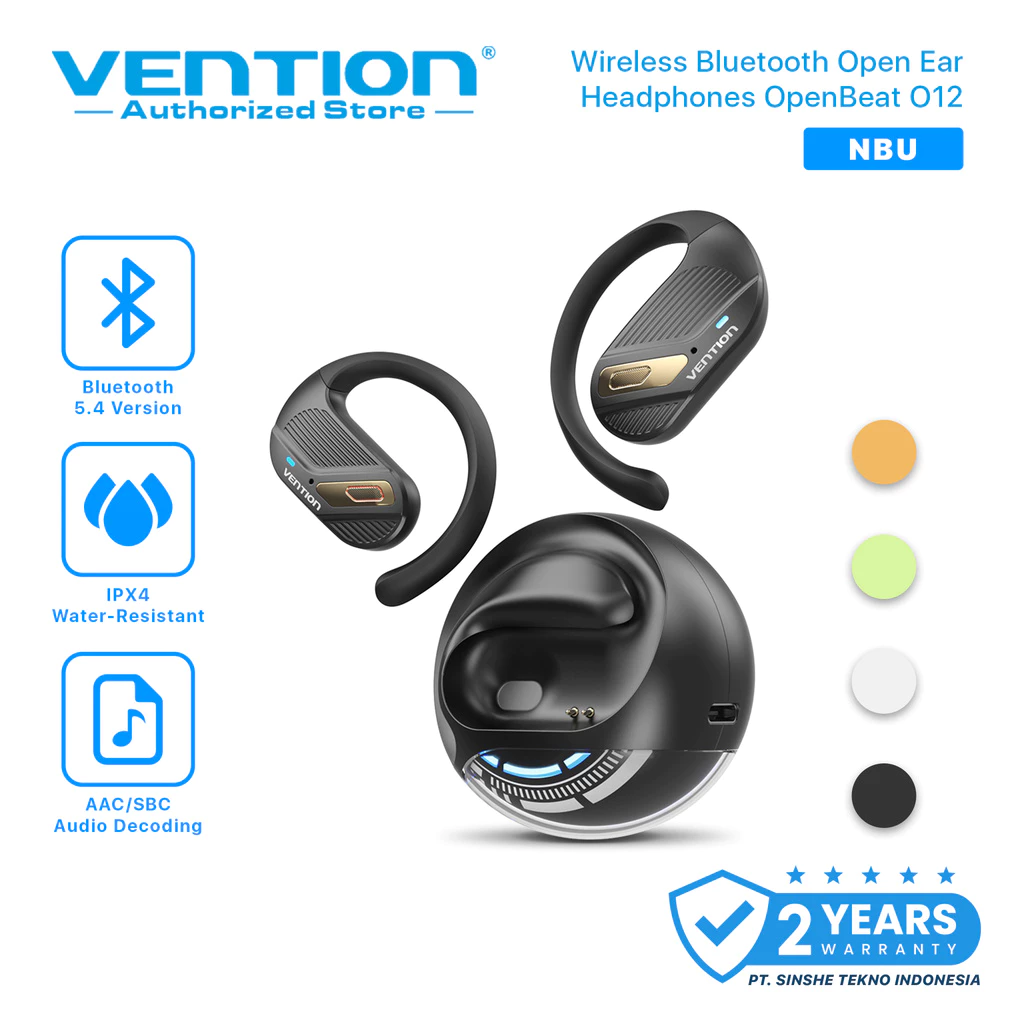 Vention Wireless Headphone ENC Bluetooth Headset Earphone TWS OpenBeat O12