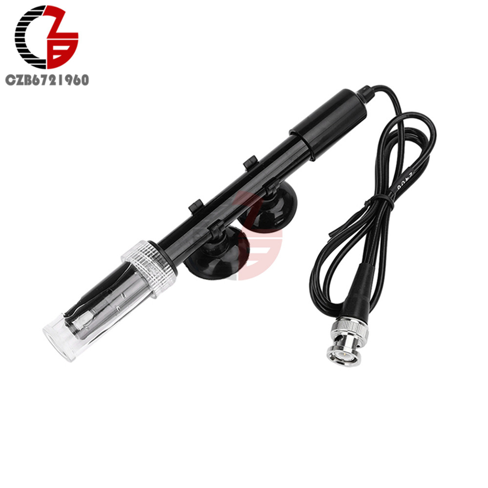 Jual BNC PH Electrode Probe Liquid PH Value Detection Sensor Module ...