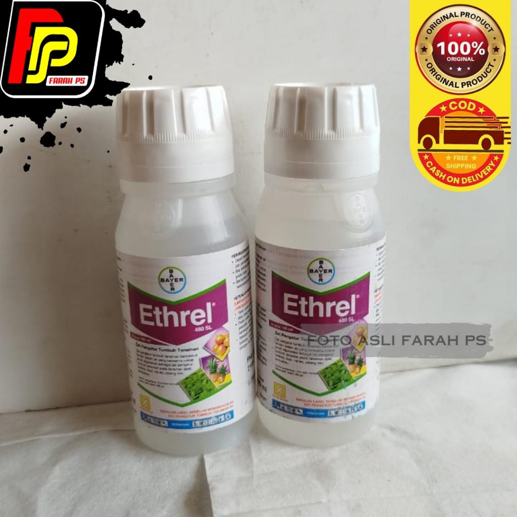Jual ETHREL 480 SL 100 ml ZPT - ETREL 100 ml untuk pematang buah ZPT ...